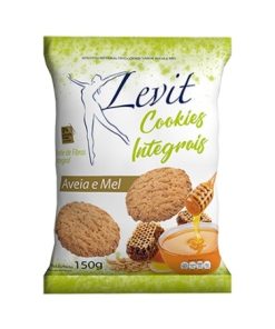 BISCOITO LEVIT COOKIES INT AVEIA MEL 150