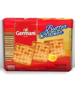BISCOITO GERMANI BUTTER CRACKER 345G