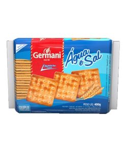 BISCOITO GERMANI AGUA E SAL 345GR
