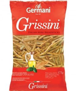 BISCOITO GERMANI GRISSINI 175GR