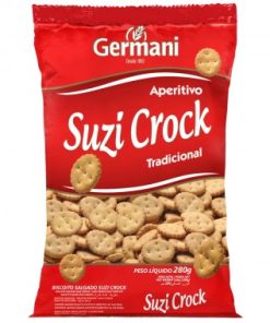 BISCOITO GERMANI SUZI CROCK 200GR