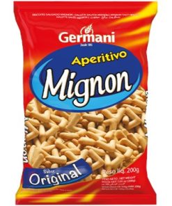 BISCOITO GERMANI MIGNON 200GR