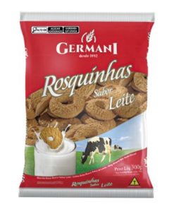 BISCOITO GERMANI ROSCA DE LEITE 300GR