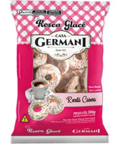 BISCOITO GERMANI ROSCA COM GLACE 300GR