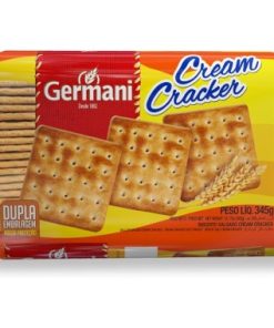 BISCOITO GERMANI CREAM CRACKER 345GR