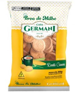 BISCOITO GERMANI BROA DE MILHO 300GR