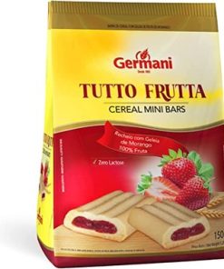 BISCOITO GERMANI TUTTO MORANGO 150GR