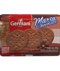 BISCOITO GERMANI MARIA CHOCOLATE 345G