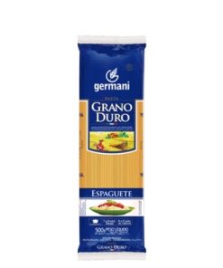 MASSA GERMANI GRANO DURO ESPAGUETE 500GR
