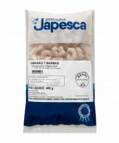 PXE CAMARAO JAPESCA 7 BARBAS P 400GR