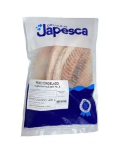 PXE JAPESCA FILE DE TILAPIA CONG 400GR