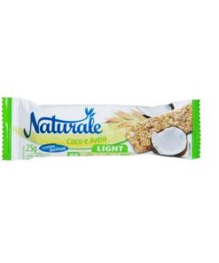 BARRA NATURALE COCO AVEIA 25GR