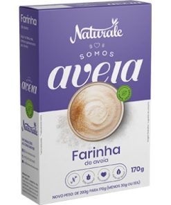 FARINHA AVEIA NATURALE 170G