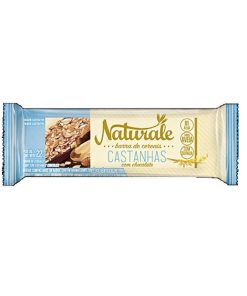 BARRA NATURALE CASTANHA CHOC 22GR