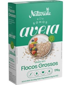 AVEIA NATURALE FLOCOS GROSSOS 200GR