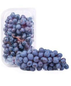 FRUTI UVA PRETA SEM SEMENTE 500G
