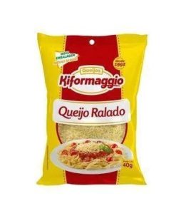 QUEIJO RALADO KIFORMAGGIO TRAD 40GR