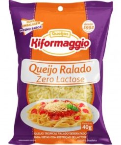 QUEIJO RALADO KIFORMAGGIO ZERO 40GR
