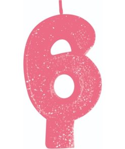 VELA ANIVER BIG N6 ROSA UN