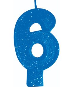 VELA ANIVER BIG N6 AZUL UN