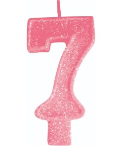 VELA ANIVER BIG N7 ROSA UN