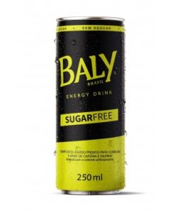 ENERGETICO BALY SUGAR FREE 250ML