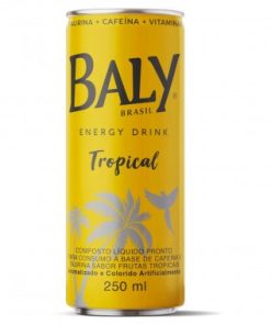 ENERGETICO BALY FRUTAS TROPICAIS 250ML
