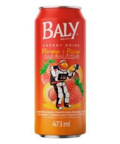 ENERGETICO BALY MORANGO PESSEGO 473ML