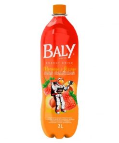 ENERGETICO BALY MORANGO/PESSEGO 2L
