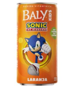 SUPLEMENTO BALY KIDS LARANJA 220ML