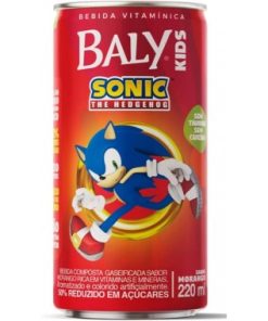 SUPLEMENTO BALY KIDS MORANGO 220ML