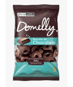 BISCOITO DOMELLY ROSQUINHA CHOC 280GR