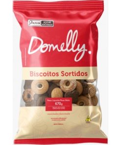 BISCOITO DOMELLY SORTIDOS 560GR