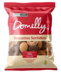 BISCOITO DOMELLY SORTIDOS 330GR