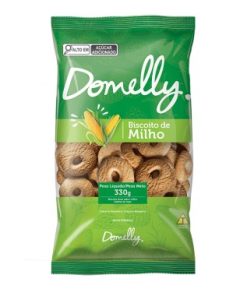 BISCOITO DOMELLY ROSQUINHA MILHO 280GR