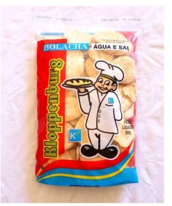 BISCOITO KLOPENBURG AGUA E SAL 500GR