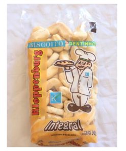 BISCOITO KLOPENBURG DENTINHO INTEGR 90GR