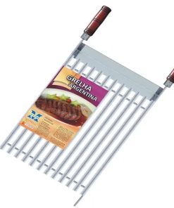 GRELHA ADM 35X45 ARGENTINA INOX UN