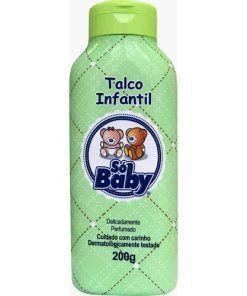 TALCO INF SO BABY VERDE 200GR