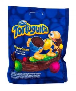CHOCOLATE ARCOR CHOCOVINHOS LEITE 50GR