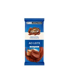 CHOCOLATE ARCOR AO LEITE 80GR