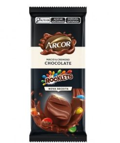 CHOCOLATE ARCOR ROCKLETS 80GR