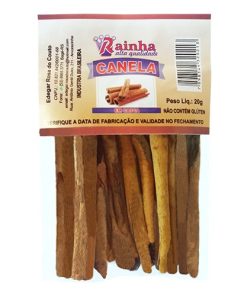 TEMPERO RAINHA CANELA CASCA 20GR