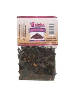 TEMPERO RAINHA CRAVO DA INDIA 20GR