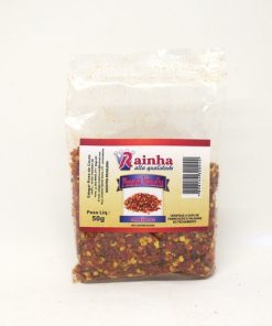 TEMPERO RAINHA PIMENTA VERM FLOCO 50GR