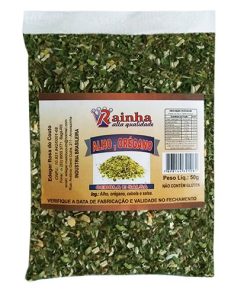 TEMPERO RAINHA ALHO/OREG/CEB/SALSA 50GR