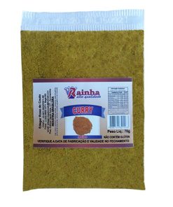 TEMPERO RAINHA CURRY 70GR
