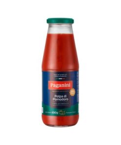 POLPA DE TOMATE PAGANINI MANJERICAO 690G