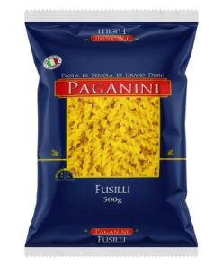 MASSA PAGANINI GRANO DURO FUSILLI 500G