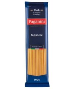 MASSA PAGANINI GRANO DURO TAGLIAT 500G